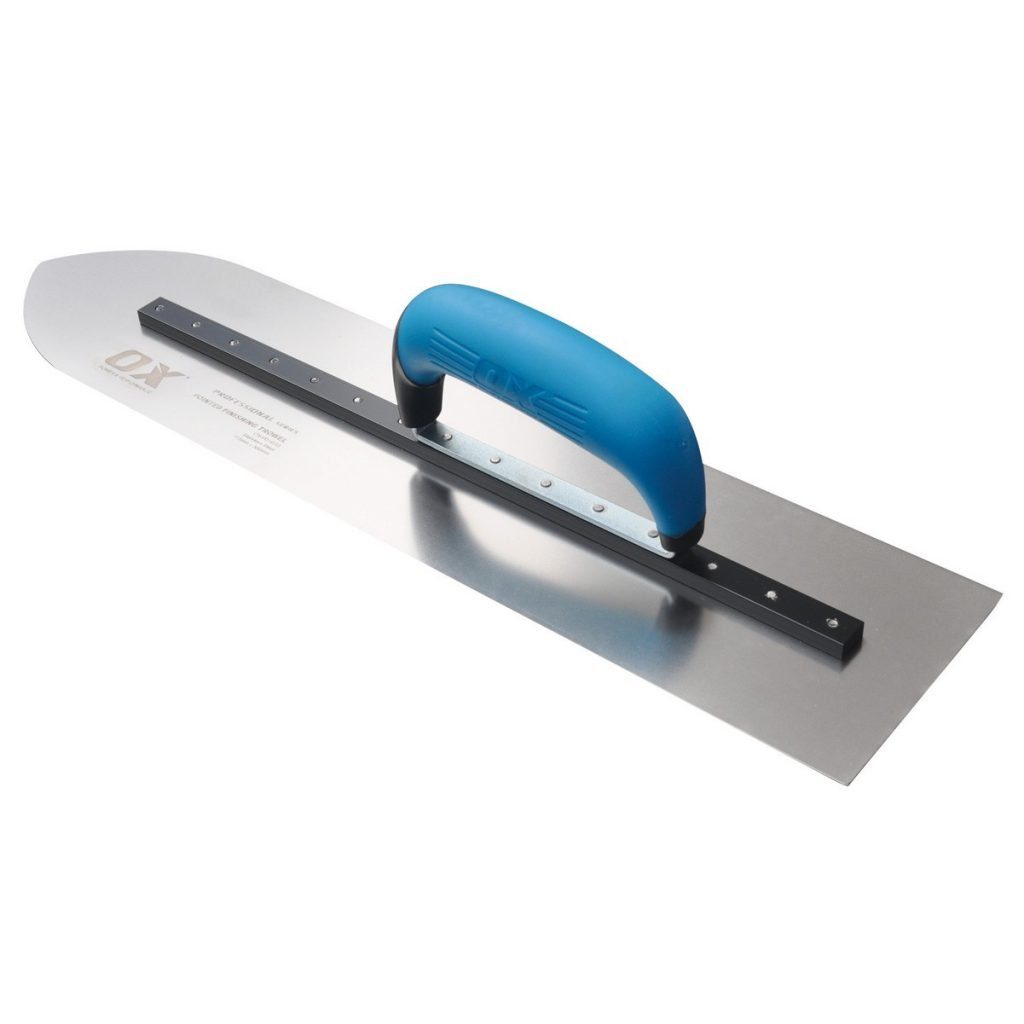 OX Professional Stainless Steel Pointed Finishing Trowel