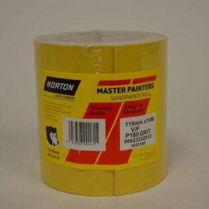 Norton Yellow Sandpaper Roll