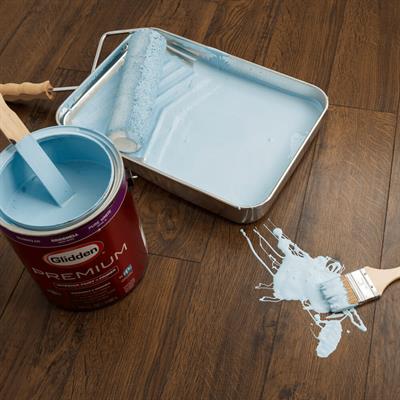 Read more about the article How to Clean a Paint Spill