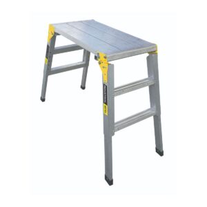 Easy Access TradeTough Height-Adjustable Folding Work Platform