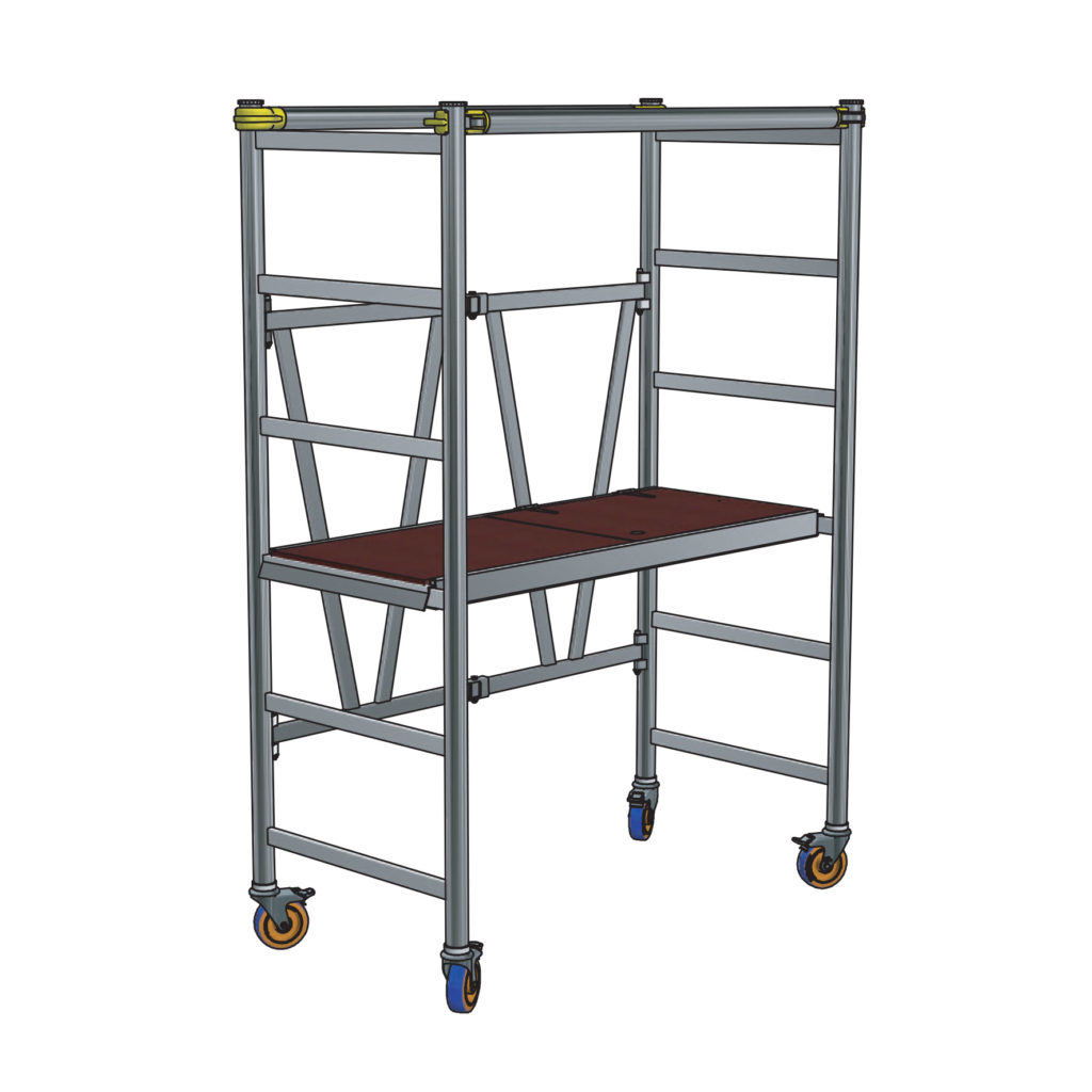 Easy Access Foldaway Scaffolding - Base Pack