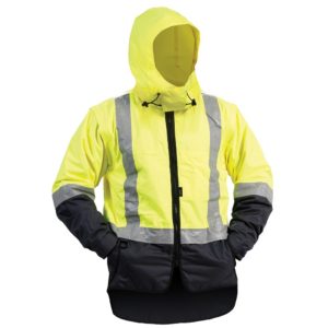 Bison Stamina Jacket – Yellow/Navy