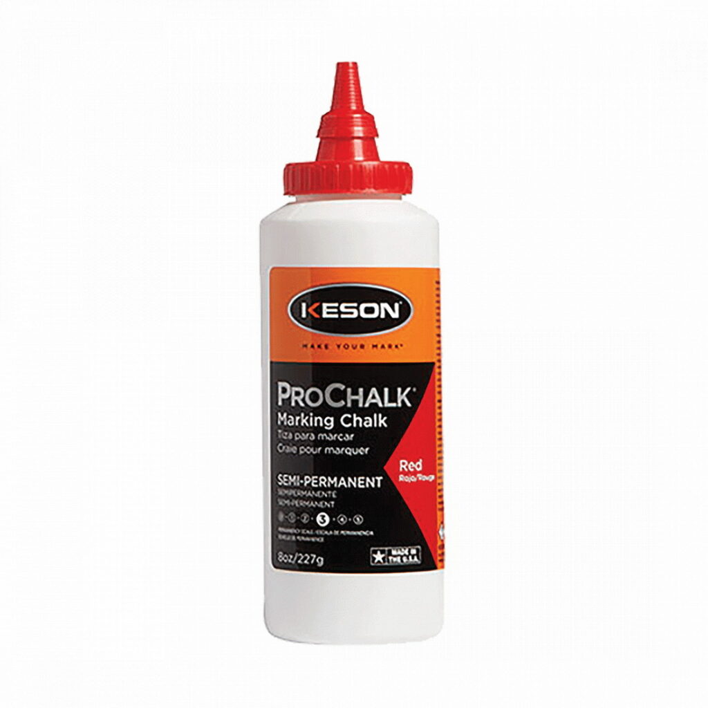 Chalk 8 oz - Red