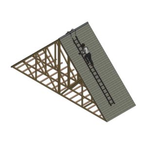 Easy Access Trade Series Roof Ladder