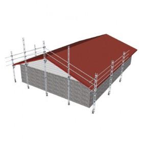 Pack B Full Gable End and 12.0m of Straight Edge Protection