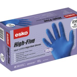 High Five High Risk Latex Gloves (50 pack)