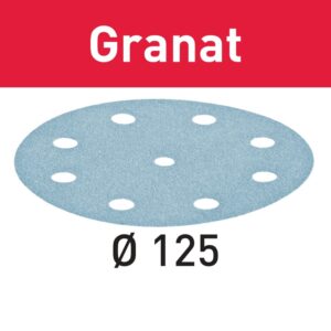 Festool Granat Sanding Discs – 125mm