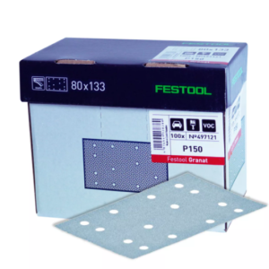 Festool Granat Sanding Sheet – 80 x 133mm