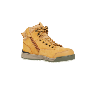 Hard Yakka Lace Zip Safety Boot – Wheat