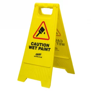 Haydn Caution Wet Paint Floor Sign