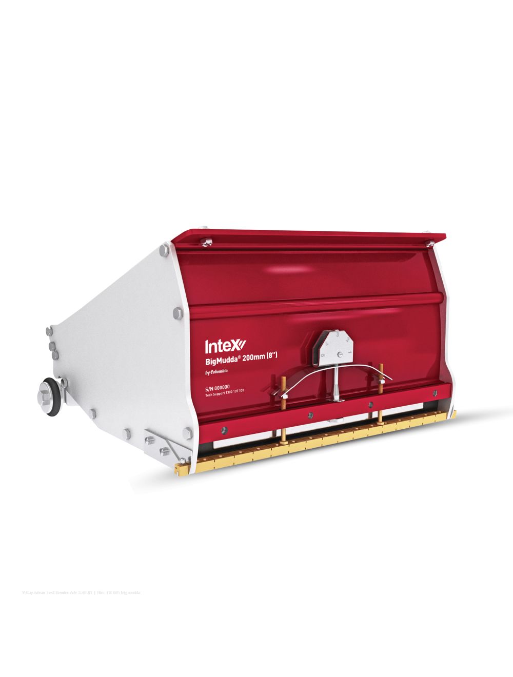 Intex BigMudda® Finishing Box - 200mm (8in)