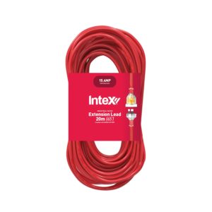 Industrial Intex Extension Lead 15A (10A Plug & Socket) x 30m