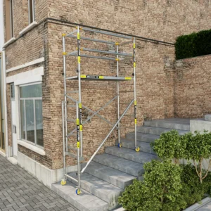 Easy Access Mini Mobile All Terrain Stair Pack