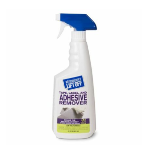 Lift Off Tape, Label & Adhesive Remover – 650ml