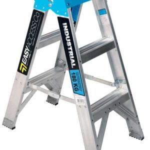 Trade Series Double Sided Ladder – 180kg Trade Rated