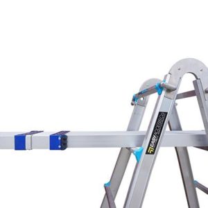 Trade Series All-In-One Telescopic Ladder Brackets – Pair