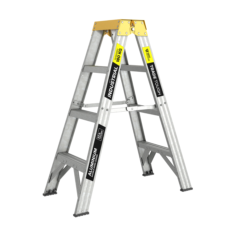 Easy Access TradeTough Double Sided Ladder -180kg Rated