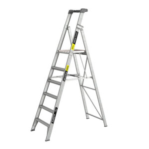 Easy Access TradeTough Platform Ladder – 200kg Rated
