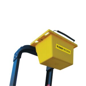 TradeTough Clip-On Tool Bucket for Platform Ladders