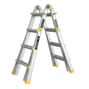 Easy Access TradeTough All-In-One Telescopic Ladder – 150kg Rated
