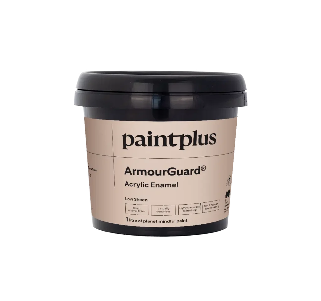 Paint Plus Armour Guard - Low Sheen White
