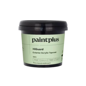 Paint Plus HiGuard – Satin Tint