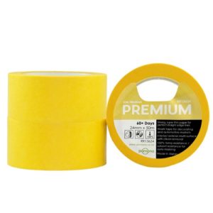 Premium Yellow Washi Tape – Pomona