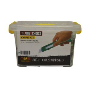 TradiesChoice Knife Kit – 9mm (60 Pack)