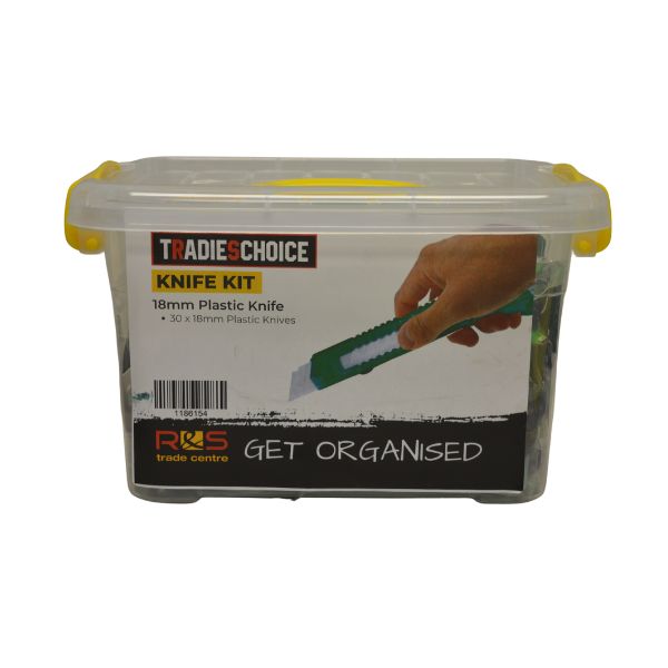TradiesChoice Knife Kit - 9mm (60 Pack)
