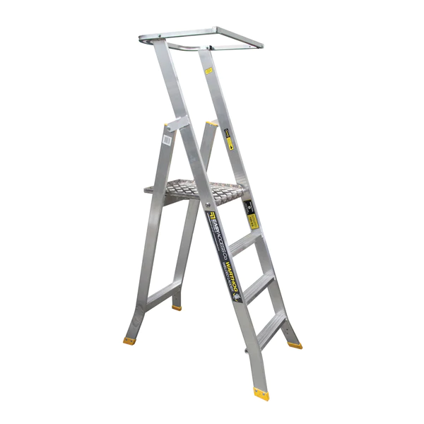 Warthog Full Surround Handrail for Platform Ladders