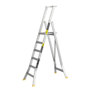 Easy Access Warthog Platform Ladder – 200kg Rated