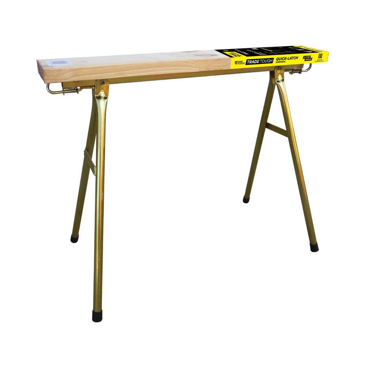 Easy Access TradeTough 225kg Rated Quick-Latch Sawhorse