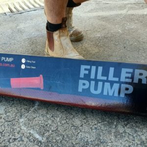 Wallboard Speed Filler Pump