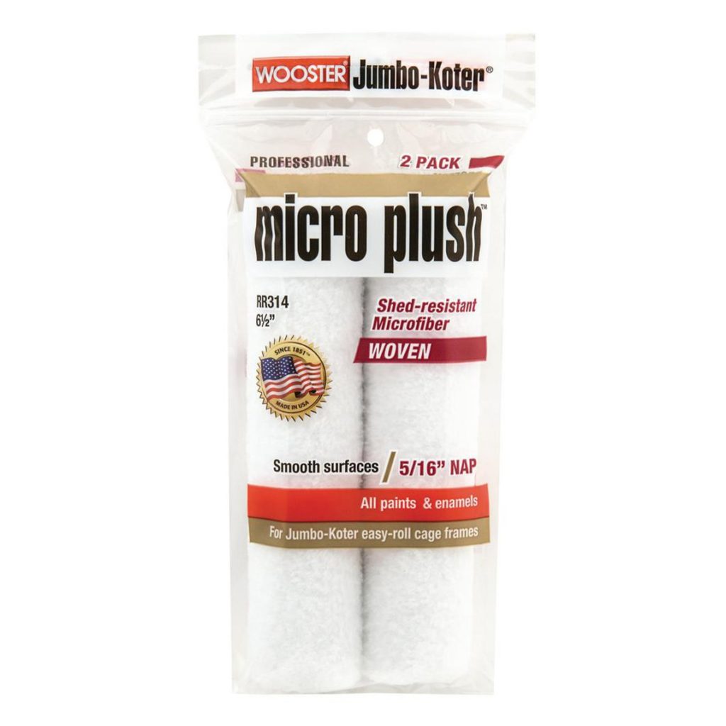 Wooster Micro Plus Sleeve - 165mm x 7mm (2pk)