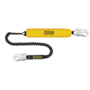 Zero Stretch Single Elasticated Lanyard With Snaphooks – LSZ0W3E