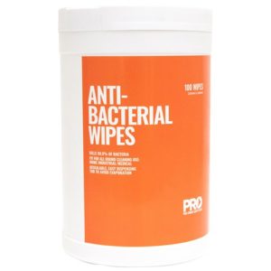 Pro Choice Anti-Bacterial Wipes – 100pk