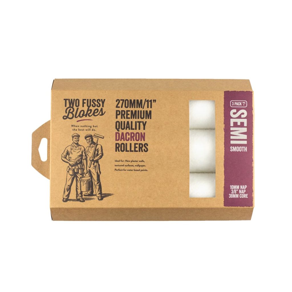 Two Fussy Blokes Dacron Sleeves 3 Pack - 10mm