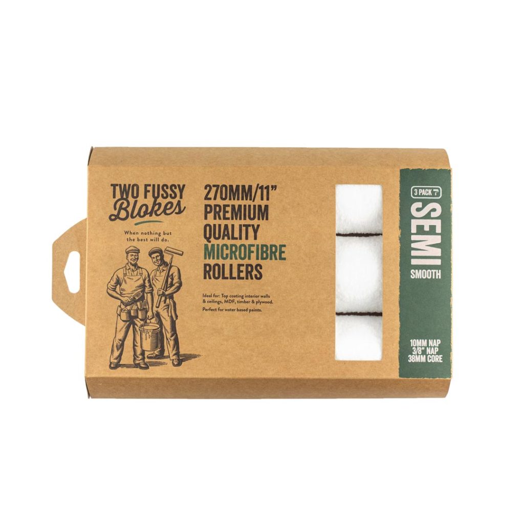 Two Fussy Blokes Microfibre Sleeves 3 Pack - 10mm