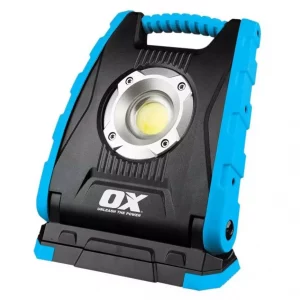OX LED Rechargeable Cordless Light – 10W