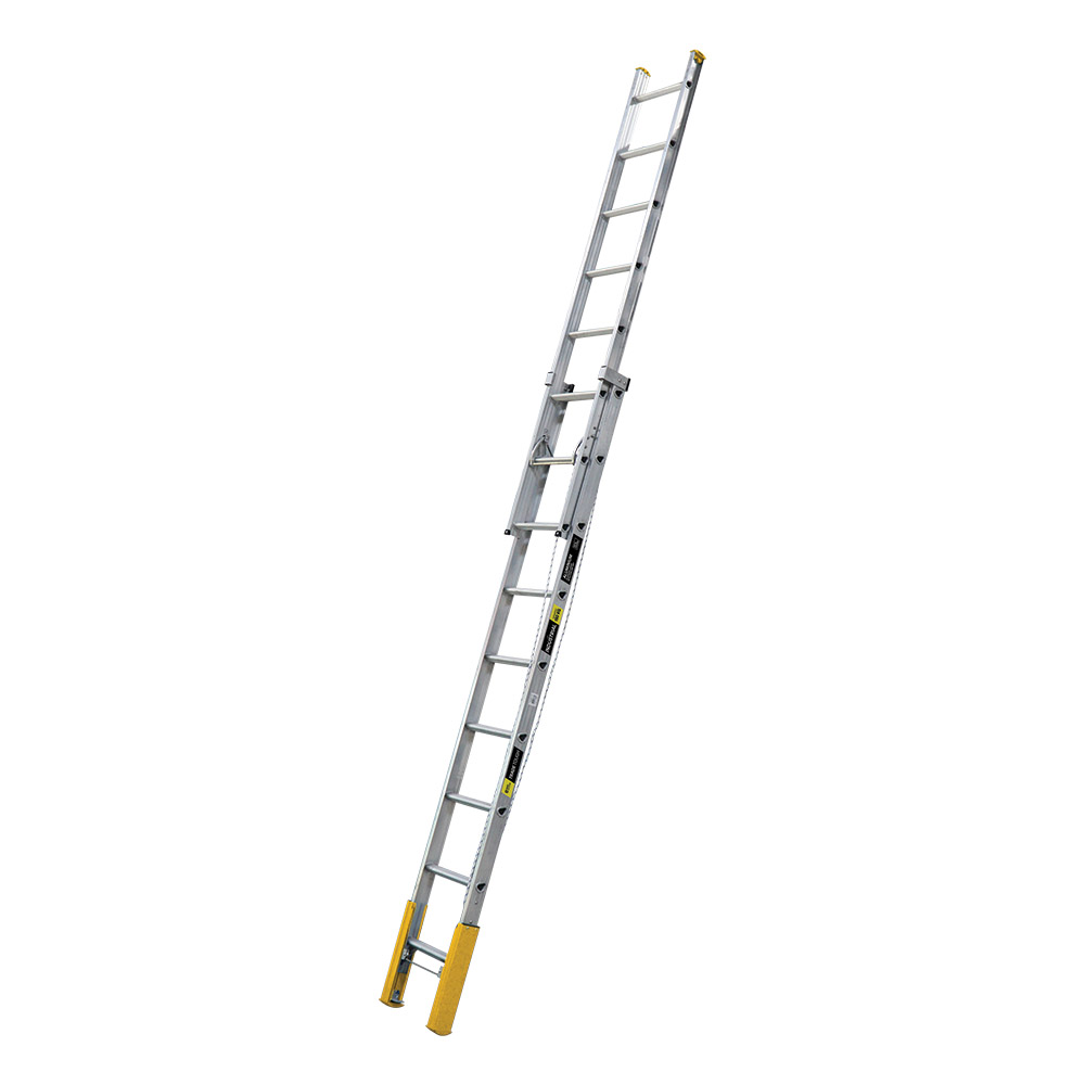 Easy Access TradeTough Extension Ladder With Leveller Foot - 150kg Rated - Image 2