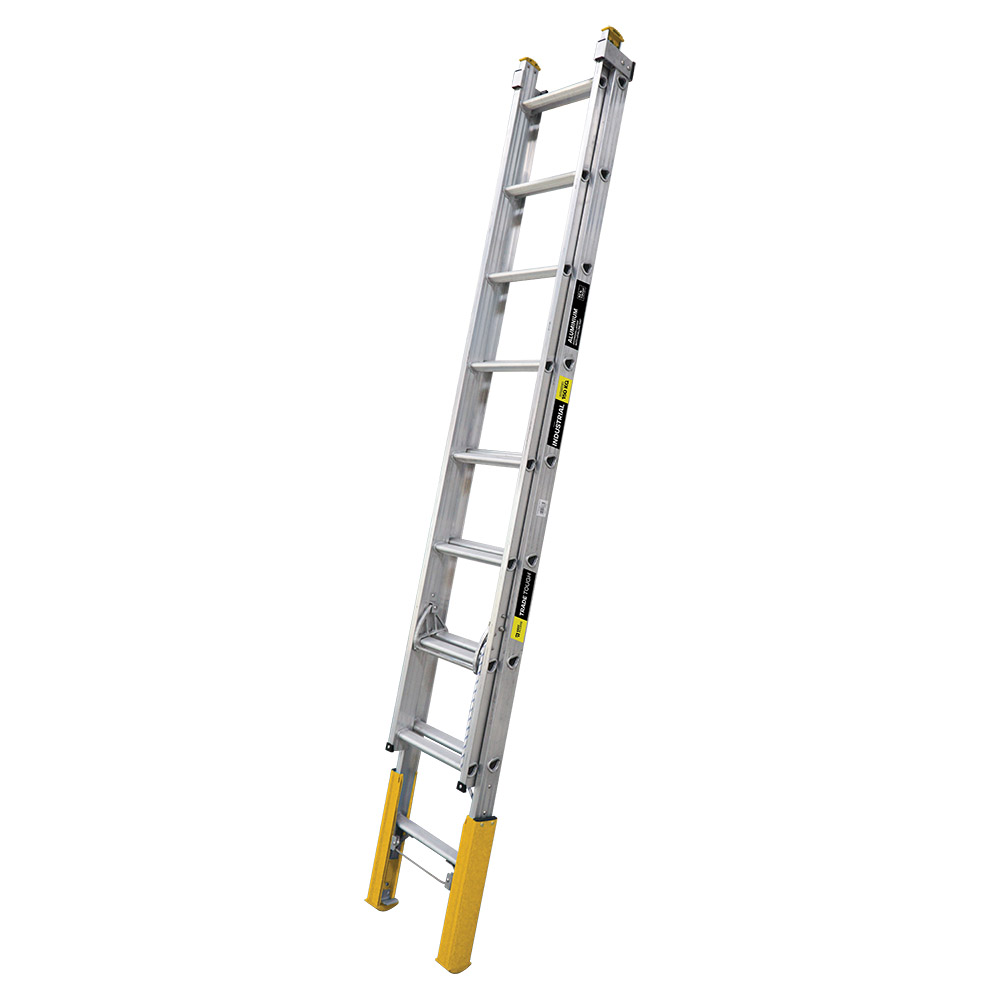 Easy Access TradeTough Extension Ladder With Leveller Foot - 150kg Rated