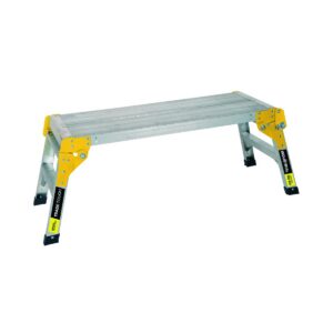 Easy Access TradeTough 2 Step Folding Work Platform – 0.5mHx0.3mW