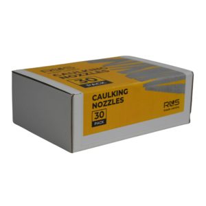 TradiesChoice Caulking Nozzles – 30 Pack