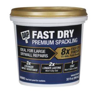 DAP Fast Dry Premium Spackling – 946ml