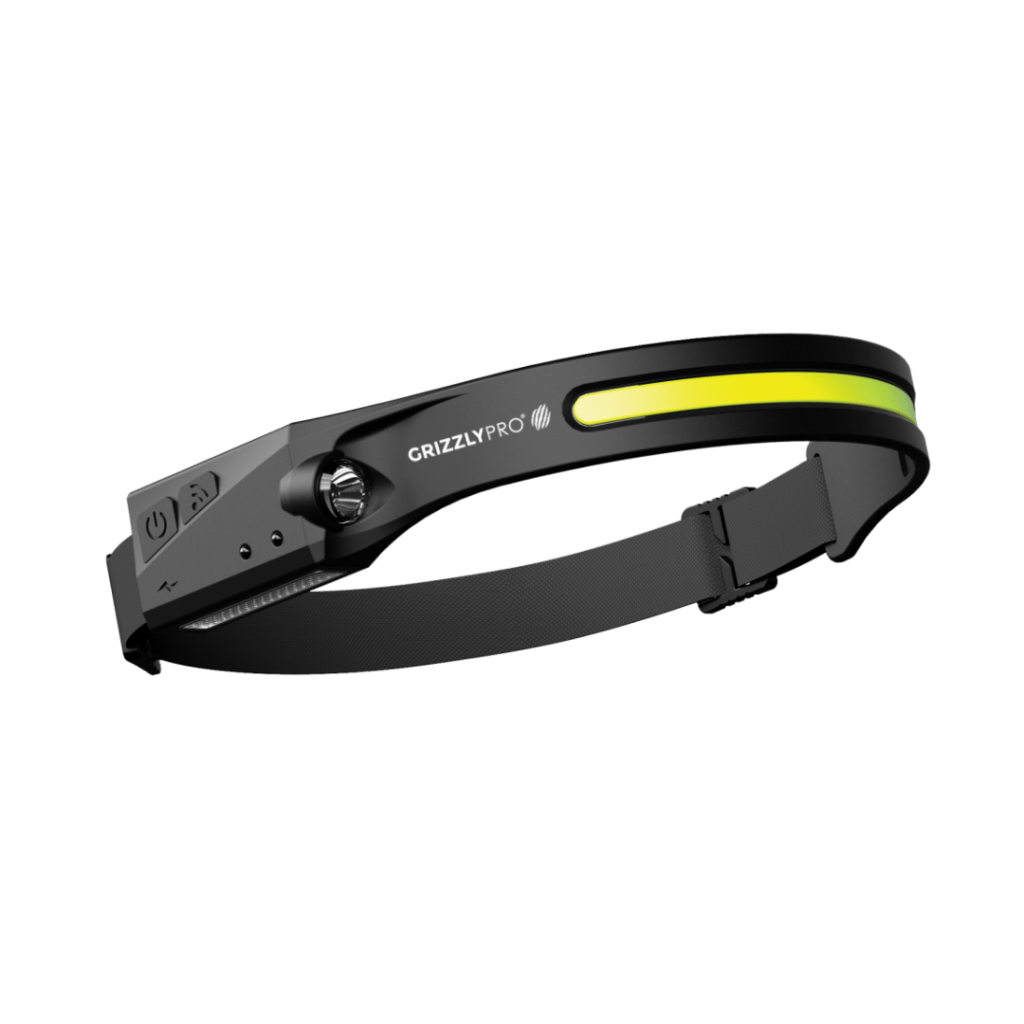 Grizzly LED Headband - 650 Lumens