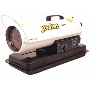 Jetfire Industrial Direct Fire Fan Forced Diesel Heater 17kW