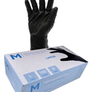 Nitrile Heavy Duty Gloves – Powder Free (100 Pack)