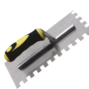 Roberts Square Notched Pro Trowel
