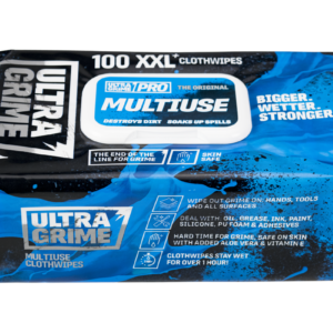 UltraGrime® Pro: Multi Use Wipes