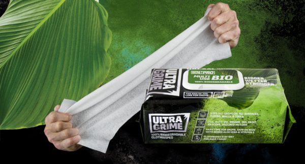 UltraGrime® Pro: Biodegradable Wipes - Image 3